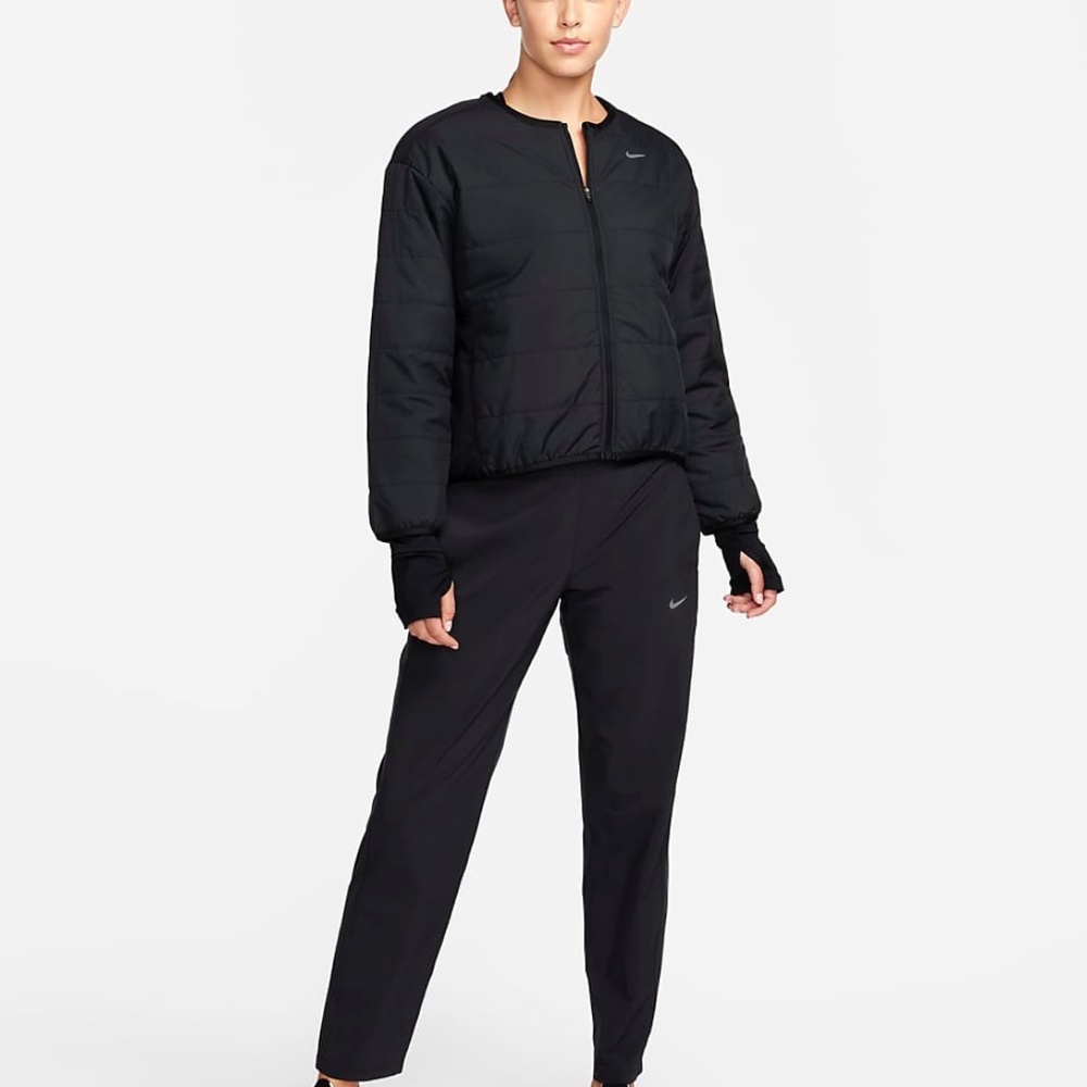 Nike woman’s Therma-FIT Swift Black-X-Large NWT - Picture 5 of 8